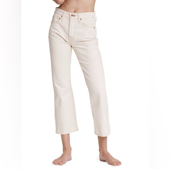 Rag & Bone Maya High-Rise Cropped Flare Jeans - Picture 6 of 13